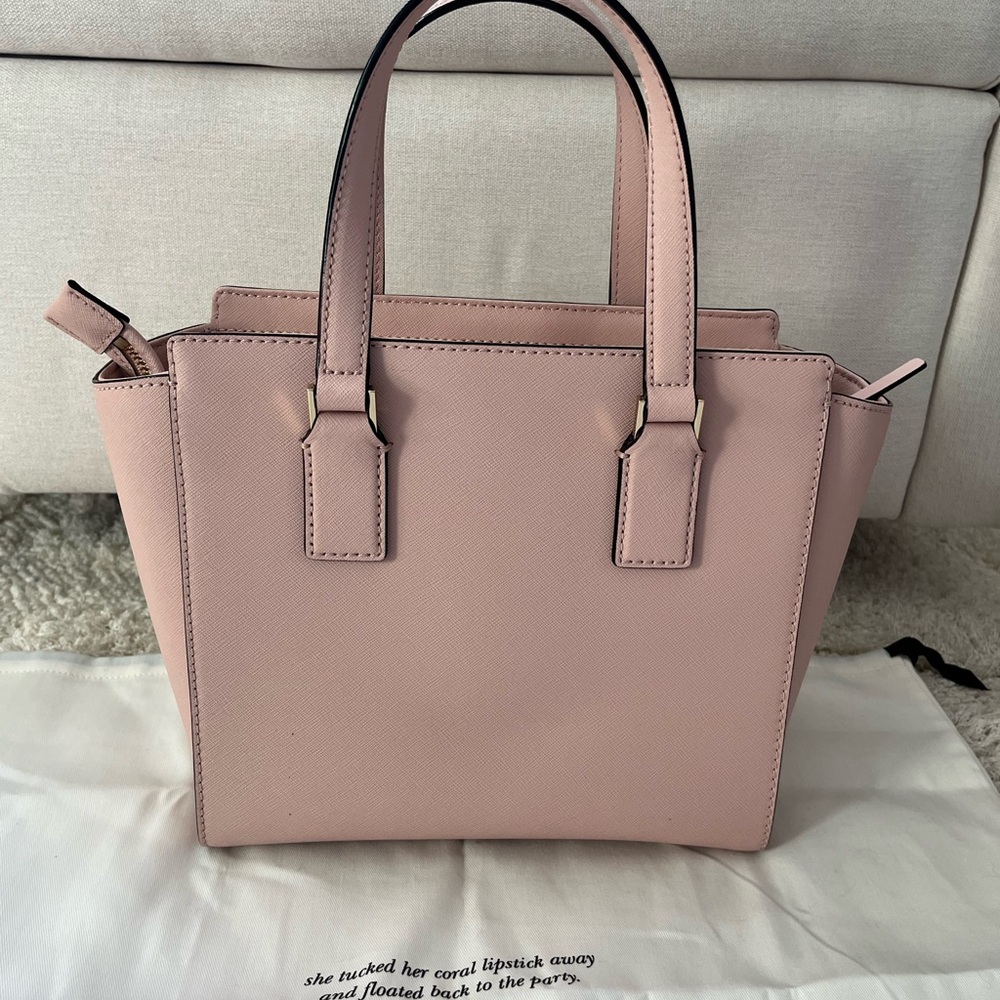 Kate Spade Laure Way Reese Medium Crossbody Satchel - Picture 2 of 3